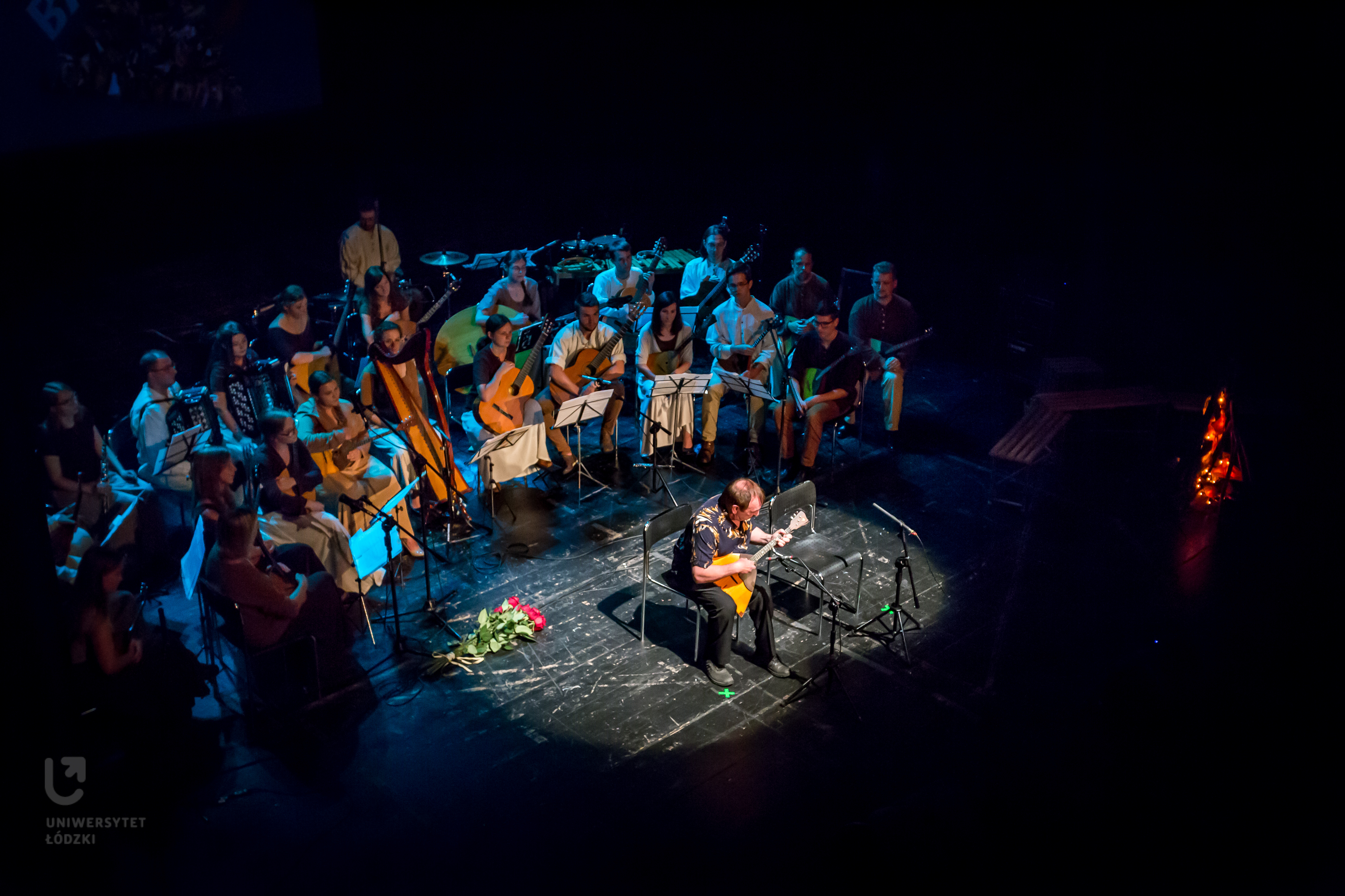 50th anniversary of the "Balalaikas" band